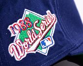 New Era 59FIFTY MLB Cooperstown Los Angeles Dodgers Fitted Dark Royal Cap