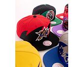 Mitchell & Ness Sharktooth Snapback HWC Philadelphia 76ers Black / Red Cap