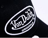 Von Dutch Db Denver Cotton Black Cap