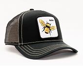 Goorin Bros. Brothers Animal Farm Core The Queen Bee Black Cap