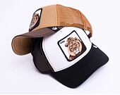 Goorin Bros. Brothers Animal Farm Core The King Lion Black Cap