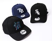 New Era 9FORTY MLB The League 19 Miami Marlins Strapback Game Logo Cap