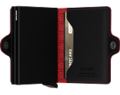 Secrid Fuel Black-Red Wallet