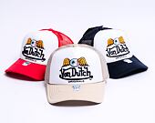 Von Dutch Baker Trucker Foam White/Tan Cap