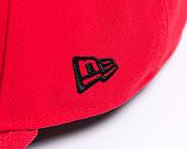 New Era 9FORTY NBA The League Atlanta Hawks Team Color Velcro Strapback Red Cap