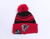 New Era NFL22 Sideline Sport Knit Atlanta Falcons Team Color Winter Beanie