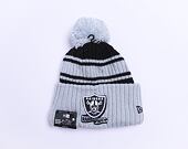 New Era NFL22 Sideline Sport Knit Las Vegas Raiders Team Color Winter Beanie