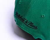 Mitchell & Ness Team 2 Tone 2.0 Stretch Snapback Hwc Boston Celtics Green / Black Cap