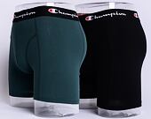 Champion 2 pk Boxer TEL/NBK Boxer Briefs