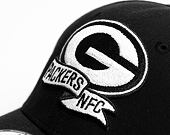 New Era 39THIRTY NFL22 Sideline Green Bay Packers Black / White Cap