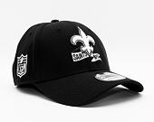 New Era 39THIRTY NFL22 Sideline New Orleans Saints Black / White Cap