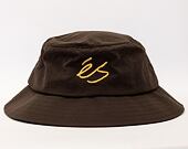 éS Es Bucket Hat Brown