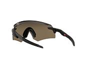 Oakley Encoder Matte Carbon / Prizm 24K Sunglasses