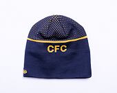 New Era Engineered Skull Beanie Chelsea FC Lion Crest Navy / Yellow