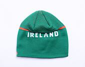 New Era Engineered Skull Beanie Ireland Rugby Green / White