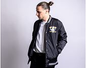 '47 Brand NHL Anaheim Ducks Core Poly Fill '47 Drift Track Jacket Jet Black