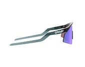 Oakley Hydra Crystal Black w/ Prizm Violet 0OO9229 92290437 Sunglasses