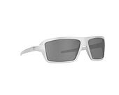 Oakley Cables X-Silver w/Prizm Black Polar 0OO9129 91291263 Sunglasses