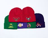 Mitchell & Ness FANDOM KNIT BEANIE HWC Atlanta Hawks Red