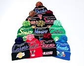 Mitchell & Ness SCRIPT POM BEANIE HWC Portland Trail Blazers Black