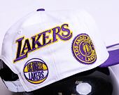 New Era 9FIFTY NBA All Over Patch  White Cap