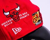 New Era 9FIFTY NBA All Over Patch  New York Yankees Red Cap