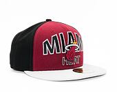 New Era 59FIFTY Word Ark Miami Heat Team Color Cap