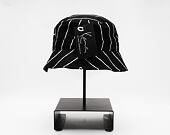 Karl Kani Signature Pinstripe Bucket Hat black/white