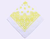 Urban Classics Bandana White/Yellow