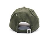 New Era 9FORTY MLB Womens League Essential New York Yankees Olive / White Womens Cap