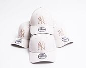 New Era 39THIRTY MLB League Essential New York Yankees Stone / Stone Cap