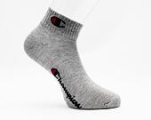 Champion 3pk Quarter Socks TEL/OXGM/CCOM