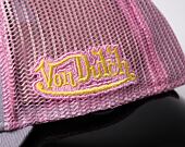 Von Dutch Trucker Skara Lilac/Pink Cap