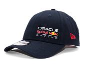 New Era 9FORTY Essential 1 Red Bull F1 Night Sky Navy / Scarlet Cap