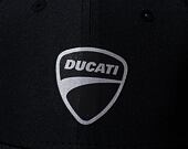 New Era 9FIFTY Stretch-Snap Ducati Corse All Over Print Ducati Black / Scarlet Cap