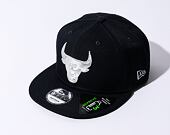 New Era 9FIFTY NBA Repreve Chicago Bulls Navy / Gray Cap