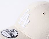 New Era 9FORTY MLB League Essential Los Angeles Dodgers Stone / Optic White Cap