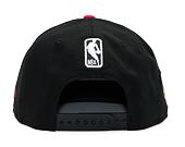 New Era 9FIFTY NBA Team Patch Chicago Bulls Black Cap