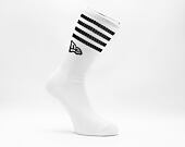 New Era Stripe Crew Socks