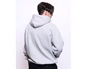 Mikina HUF Damaged Hoodie Heather Grey