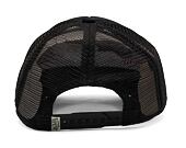 Von Dutch Trucker Tampa Foam Black/Black Cap