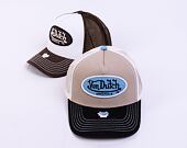 Von Dutch Trucker Boston Sand/White Cap