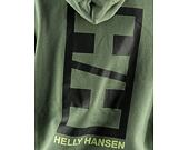 Mikina Helly Hansen Core Graphic Sweat Hoodie Jade 2.0