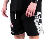 Kraťasy Mitchell & Ness NFL M&N CITY COLLECTION MESH SHORT RAIDERS Black