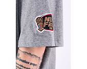 Triko Mitchell & Ness NBA M&N CITY COLLECTION S/S TEE BULLS Grey Heather