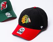 Kšiltovka '47 Brand NHL Chicago Blackhawks Sure Shot TT Snapback MVP Black