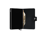 Secrid Premium Miniwallet Emboss Lines Black