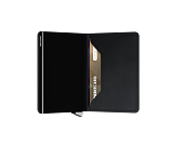 Secrid Premium Slimwallet Emboss Lines Black