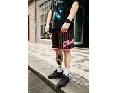 Kraťasy Mitchell & Ness NBA M&N CITY COLLECTION MESH SHORT BULLS Black / Red