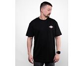 Triko Independent Depth Summit T-Shirt Black